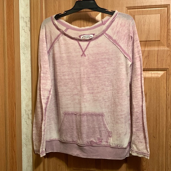 Mambo Australia Burnout Sweatshirt — Light Purple — Size XL - Picture 1 of 7